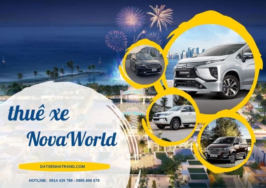 Thuê xe đi NovaWorld Phan Thiết - giá rẻ, uy tín, Đưa đón tận nơi